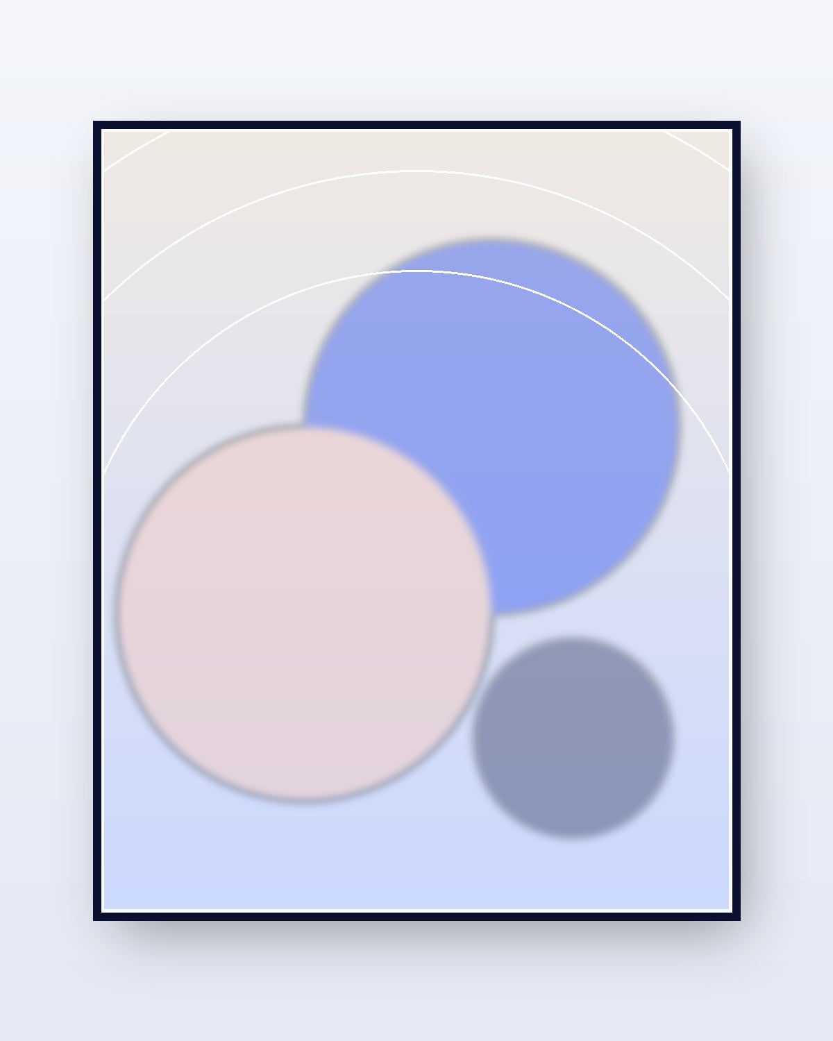 Portrait d'art personnalisé — édition Aube