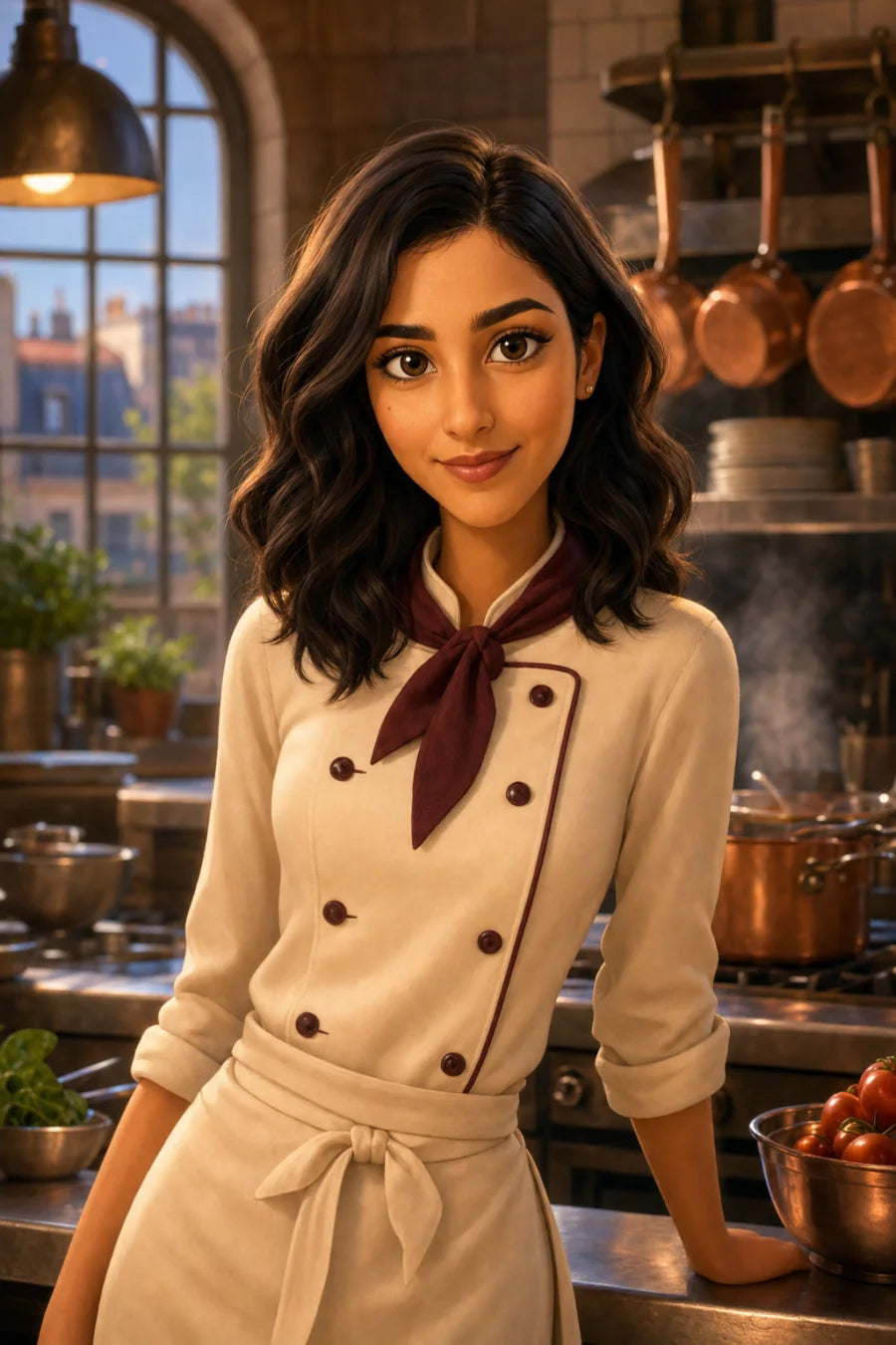 Chef de Paris