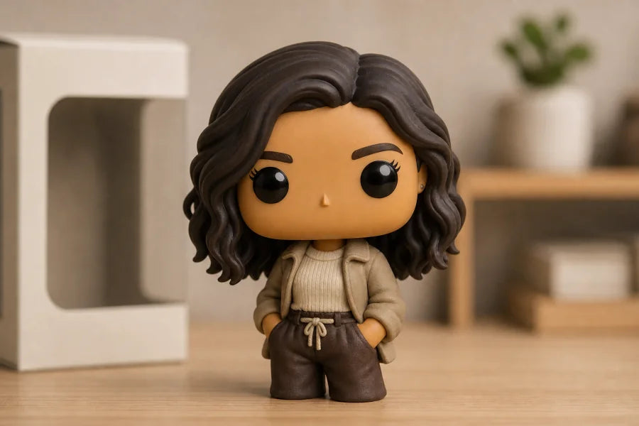 Figurine pop