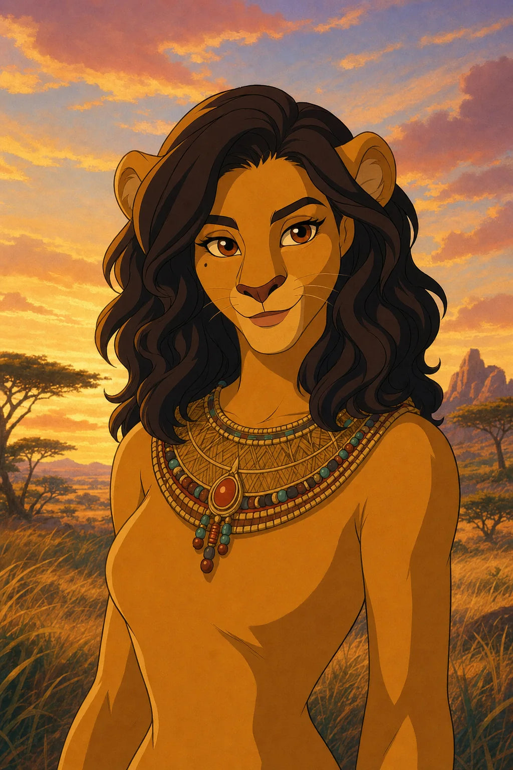 Légende de la savane