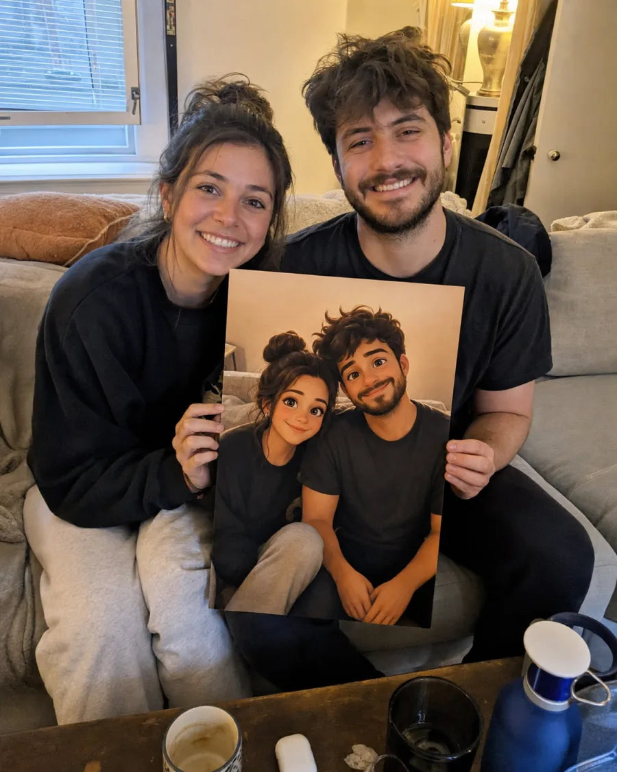Portrait en duo