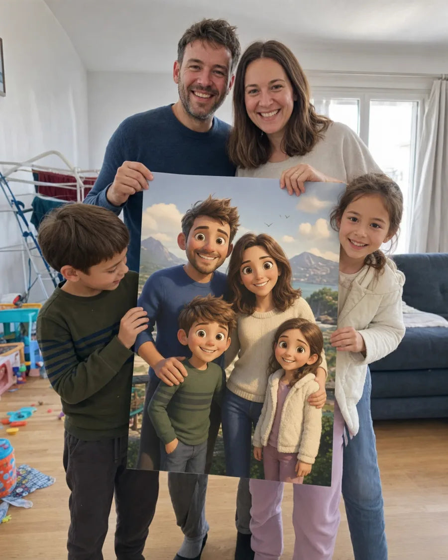 Portrait de famille
