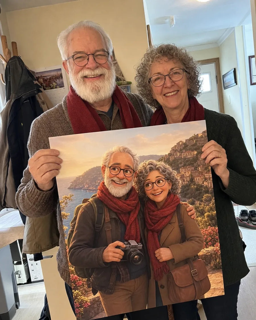 Portrait en duo