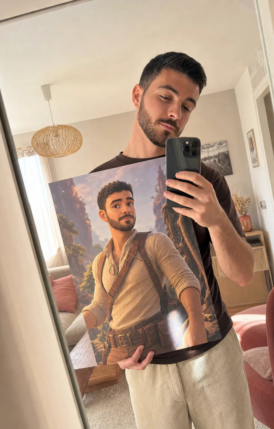 Selfie miroir