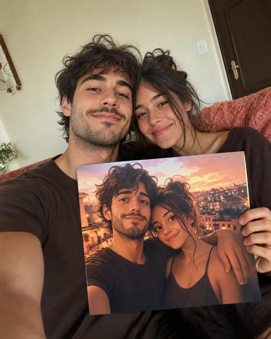 Portrait de couple