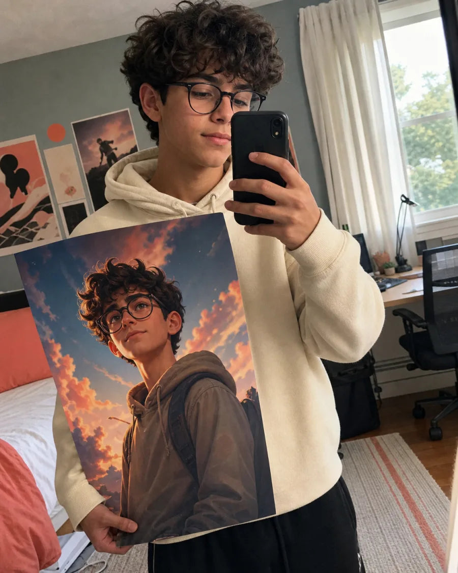 Portrait adolescent