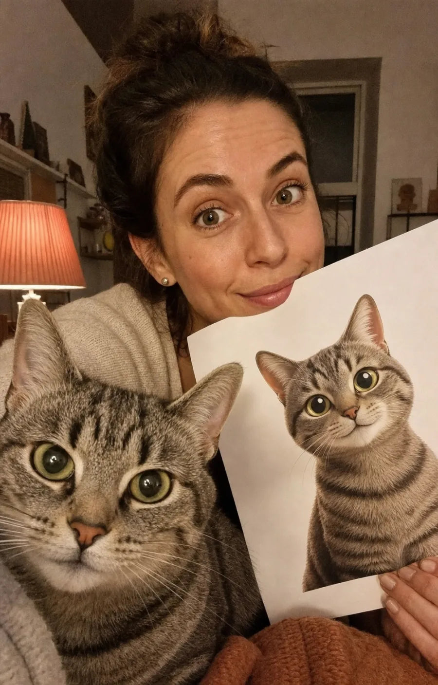 Portrait de chat